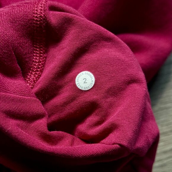 Lululemon Scuba Relaxed-Fit High-Rise Jogger - Pink - Picture 6 of 8